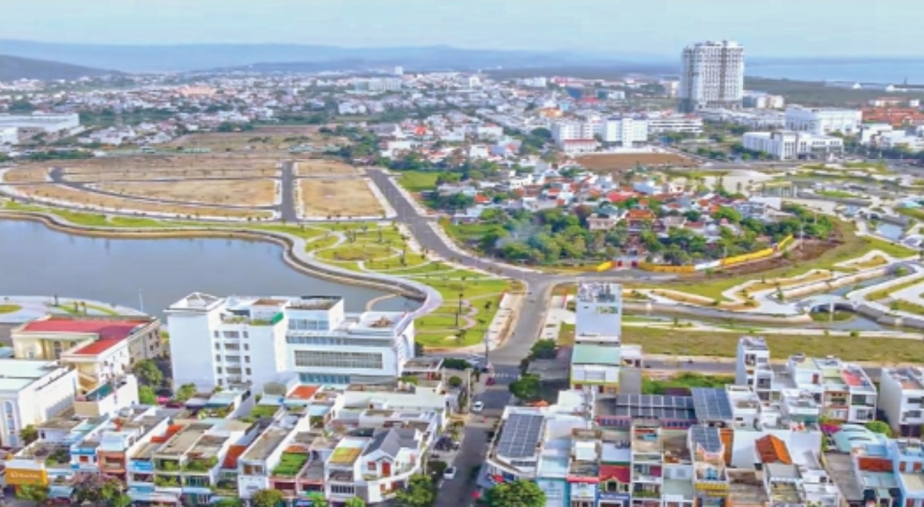 Nhà ở xã hội (Khu đất ký hiệu XH) thuộc Đồ án quy hoạch Khu đô thị mới Hòa Hiệp Bắc.